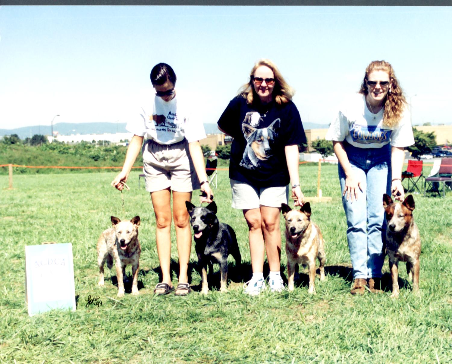 Spice, Boomer, Chaela, and Walker